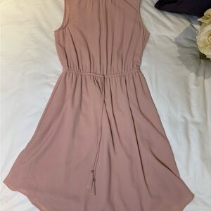 H & M  Pink Sleeveless Dress size 4